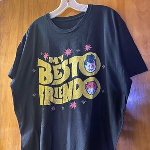 Black Graphic T-Shirt